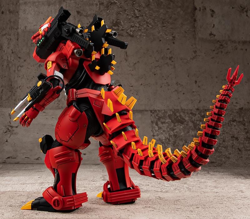 Godzilla vs. Evangelion Mechagodzilla (Type-3 Kiryu EVA Unit-02 Color Ver.) Exclusive Model Kit