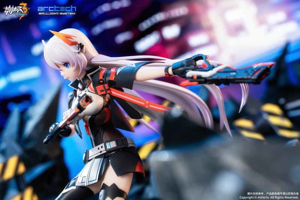 Honkai Impact 3rd Arctech Kiana Kaslana (Void Drifter Ver.) 1/8 Scale Figure