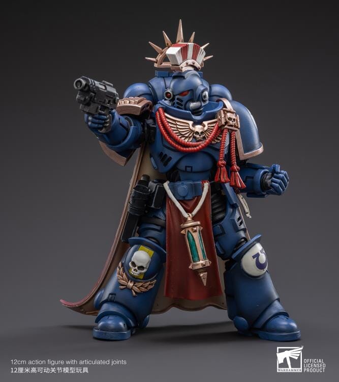 Warhammer 40K Ultramarines Primaris Captain Sidonicus 1/18 Scale Figure