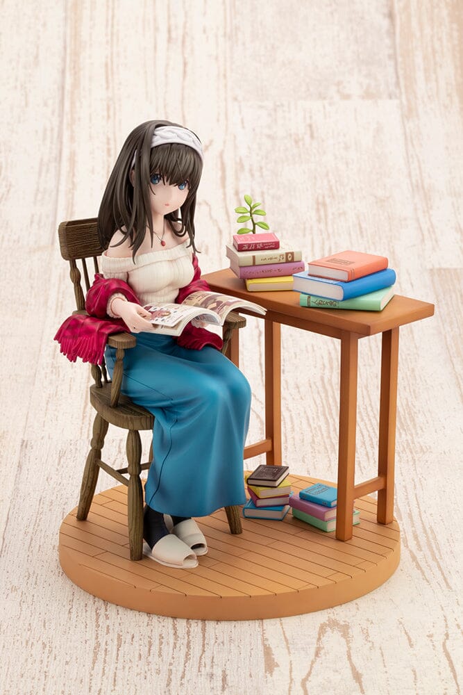 The Idolmaster Cinderella Girls Off Stage Fumika Sagisawa 1/8 Scale Figure