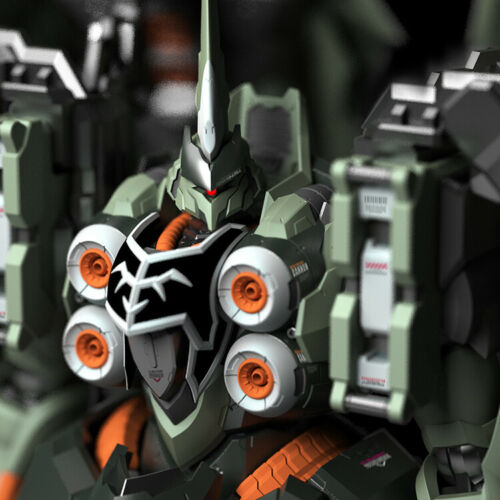 Steel Legend 1/100 Sl-01 Kshatriya Nz666 Alloy Version Metal Build