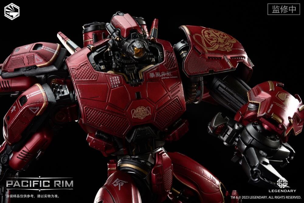 Pacific Rim Heavy Mecha Crimson Typhoon (Jaeger) Action Figure