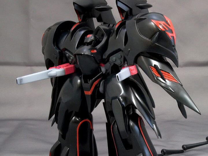 Martian Successor Nadesico Prince of Darkness Black Sarena Model Kit (Reissue)