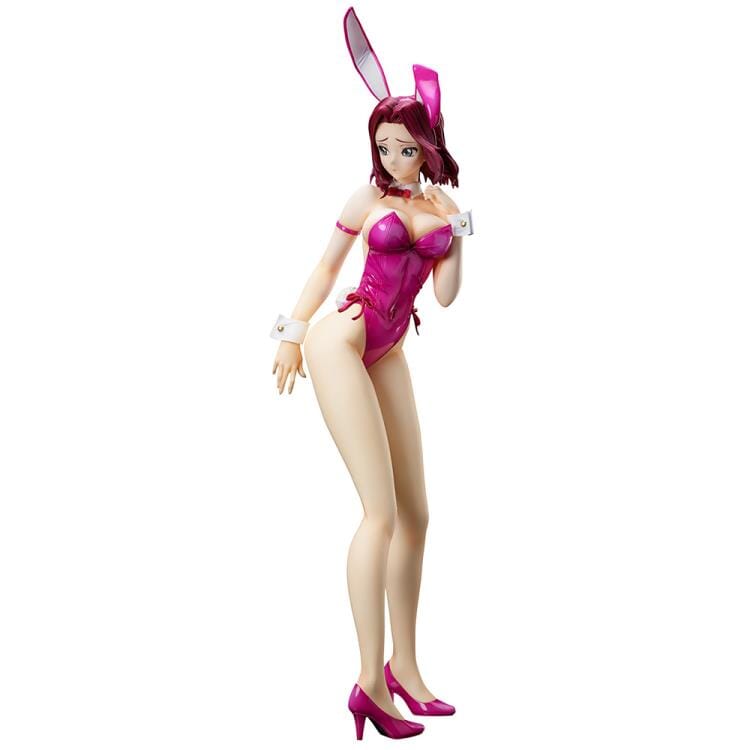 Code Geass Lelouch of the Rebellion B-Style Kallen Kozuki (Bare Leg Bunny Ver.) 1/4 Scale Figure