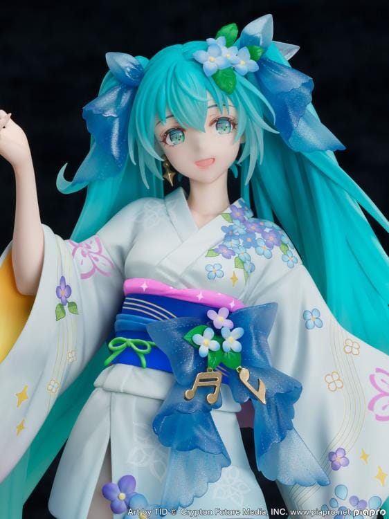 Vocaloid F Nex Hatsune Miku (Summer Fireworks Ver.) 1/7 Scale Figure