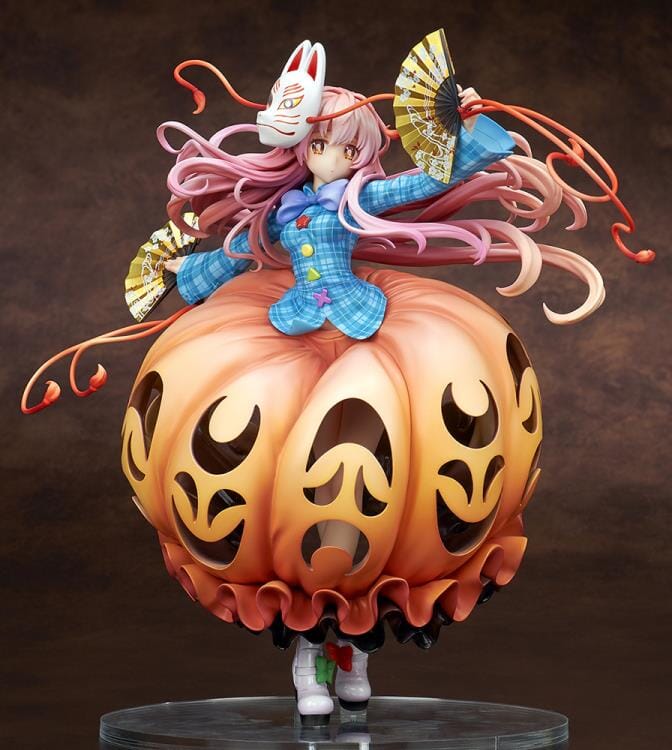 Touhou Project Hata no Kokoro (The Expressive Poker Face Ver.) (Light Arms Edition) 1/8 Scale Figure