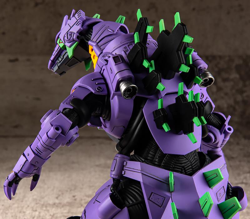 Godzilla vs. Evangelion Mechagodzilla (Type-3 Kiryu EVA Unit-01 Color Ver.) Exclusive Model Kit