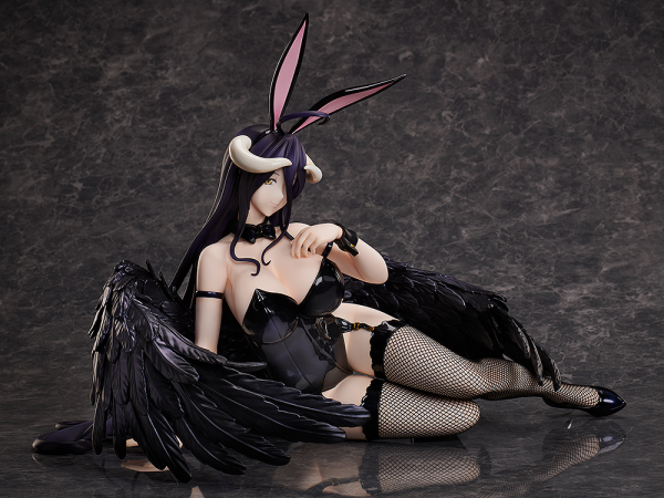 Overlord B-Style Albedo (Black Bunny Ver.) 1/4 Scale Figure