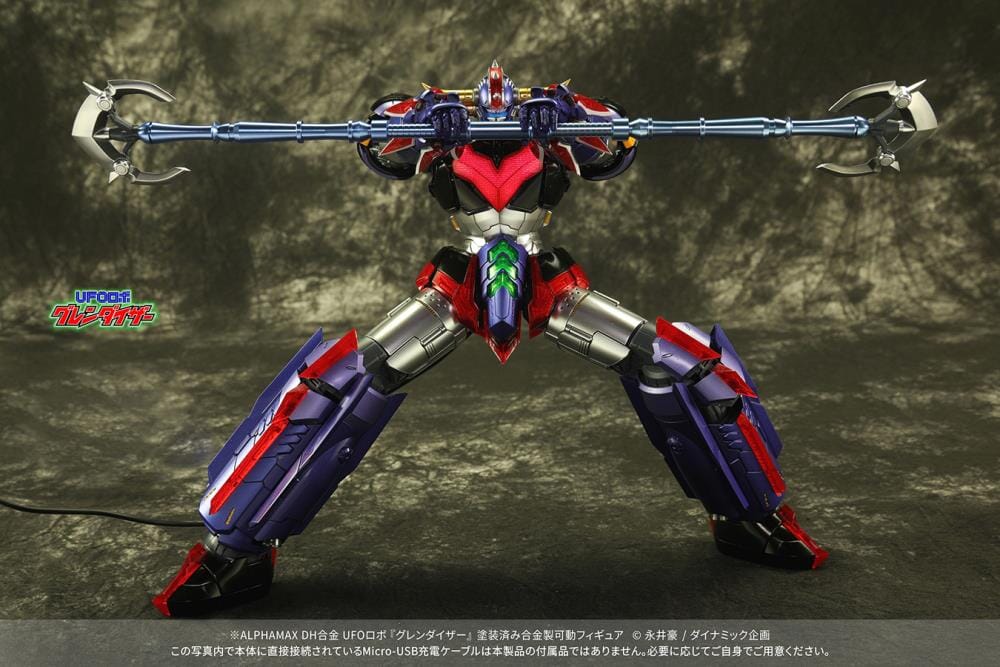 UFO Robot Grendizer DH Gokin Grendizer