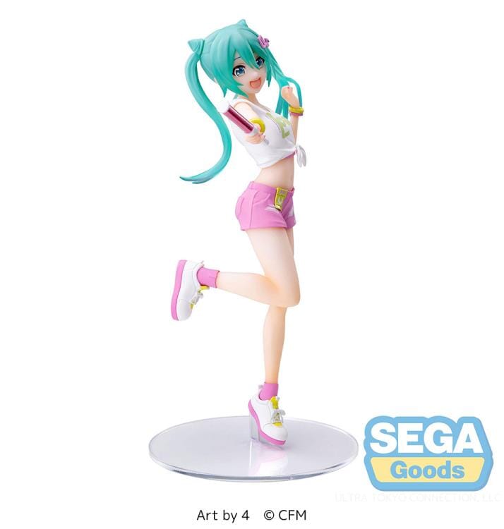 Vocaloid Luminasta Hatsune Miku (Live Cheering) Figure