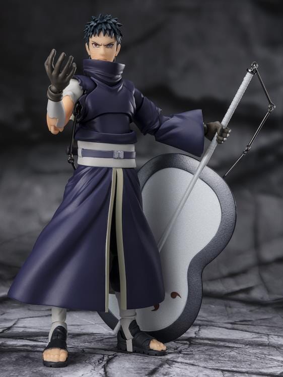 Naruto Shippuden S.H.Figuarts Obito Uchiha (Hollow Dreams of Despair)