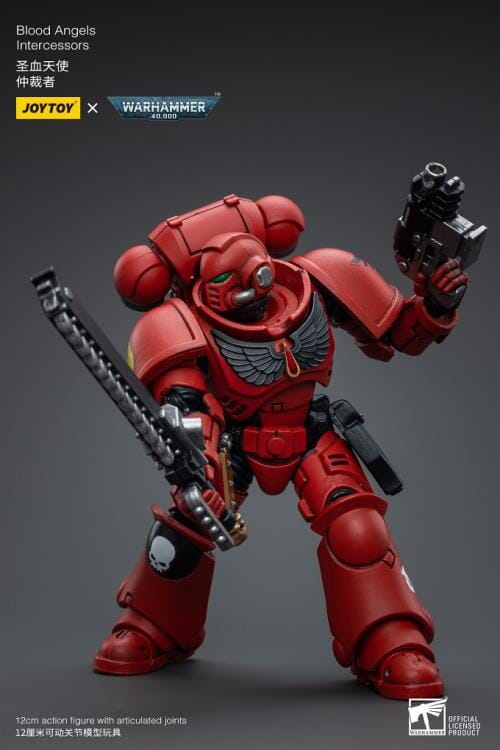 Warhammer 40K Blood Angels Intercessors (Ver. 2) 1/18 Scale Figure