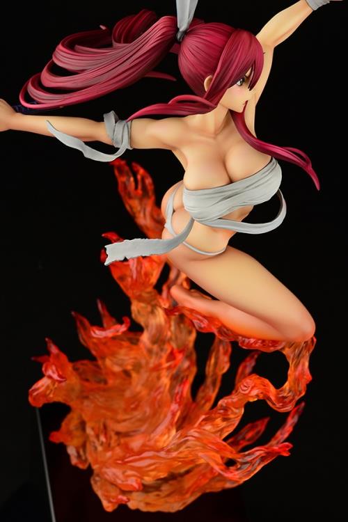 Fairy Tail Erza Scarlet the Samurai (Kurenai Ver.) 1/6 Scale Figure