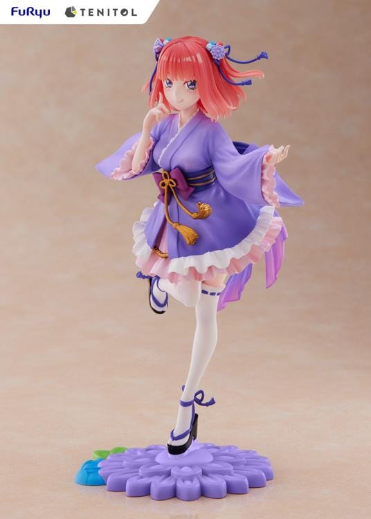 The Quintessential Quintuplets Tenitol Nino Nakano (Mini Skirt Yukata Ver.) Figure