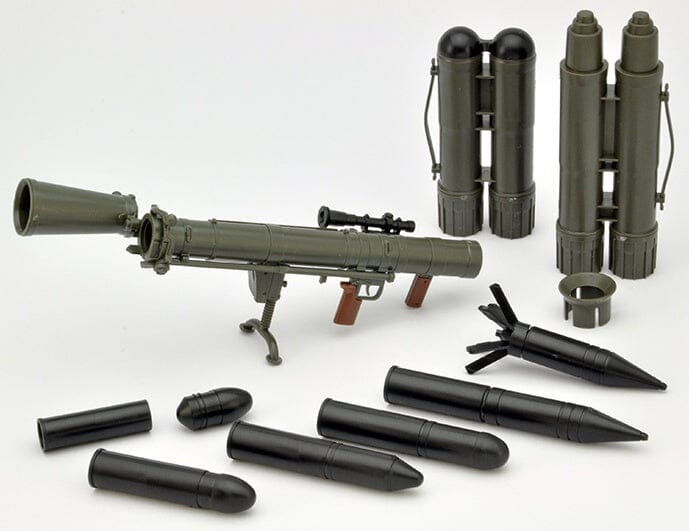 Little Armory Military Series 84mm Recoilless Rifle M2 Type (LA073) 1/12 Scale Accessory Set