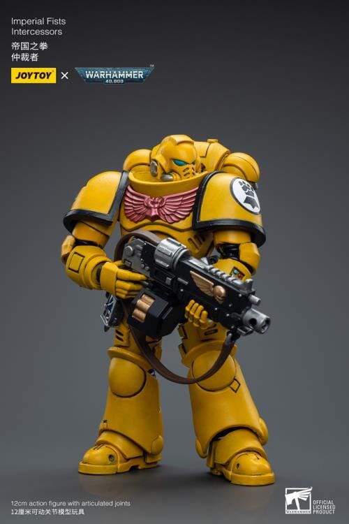 Warhammer 40K Imperial Fists Intercessors (Ver. 2) 1/18 Scale Figure