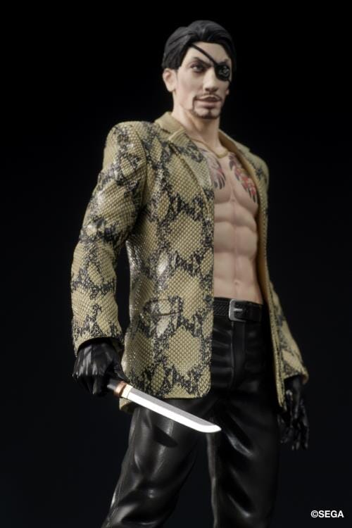 Like a Dragon DIGSTA Goro Majima Figure