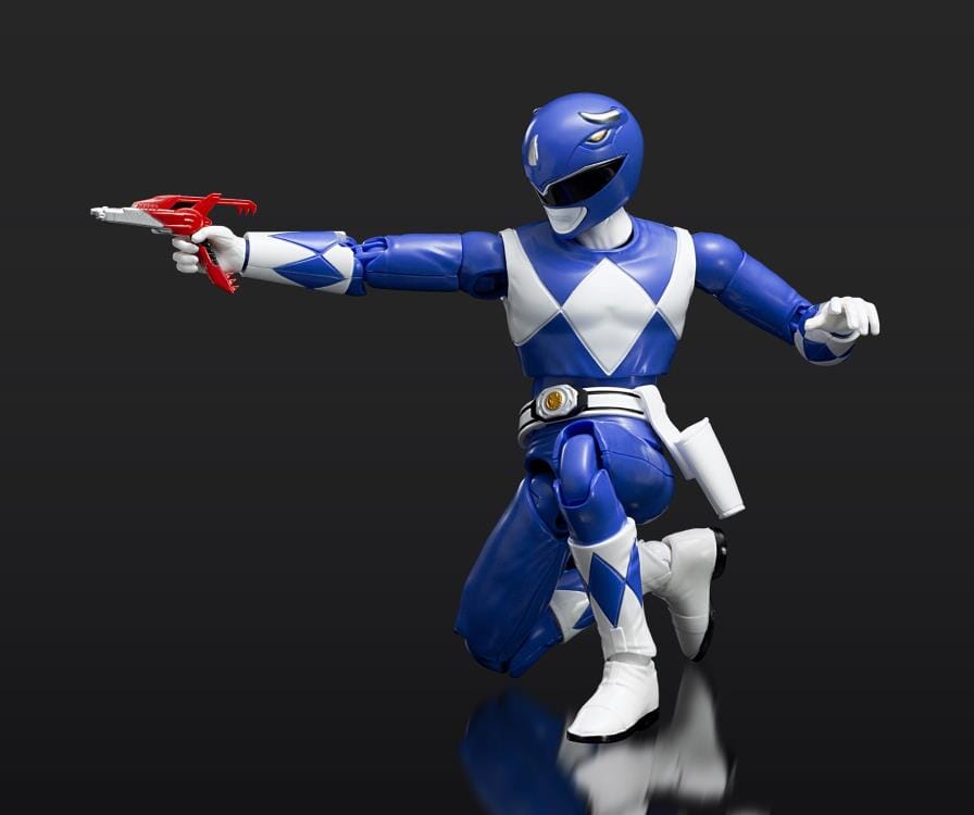 Mighty Morphin Power Rangers Furai 30 Blue Ranger Model Kit