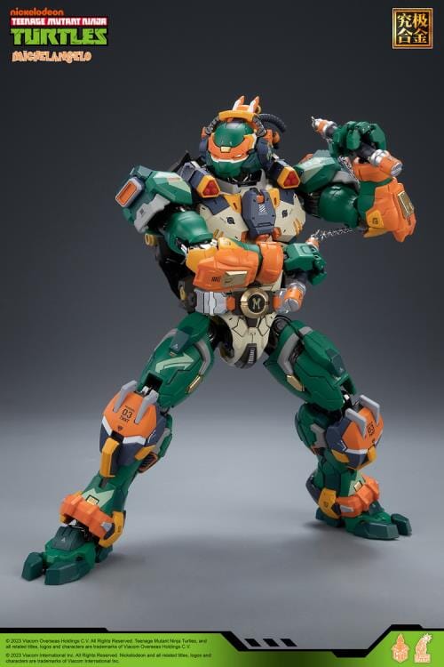 Teenage Mutant Ninja Turtles HB0014 Michelangelo Figure