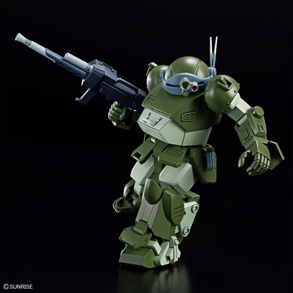 Armored Trooper Votoms HG ATM-09-ST Scopedog Model Kit