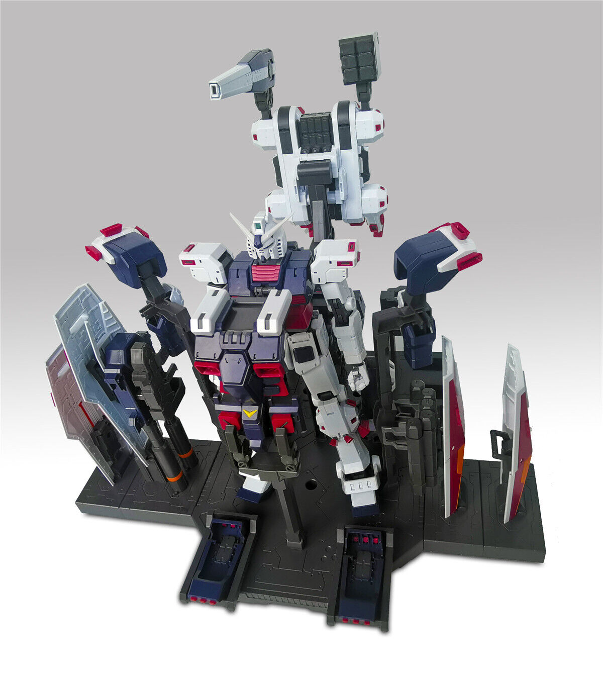 Effects Wings Hangar Base for MG Gundam FA Ver.Ka  (Thunderbolt Ver.)