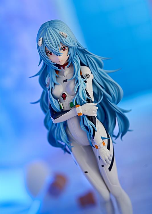 Rebuild of Evangelion Pop Up Parade Rei Ayanami (Long Hair Ver.) (Reissue)