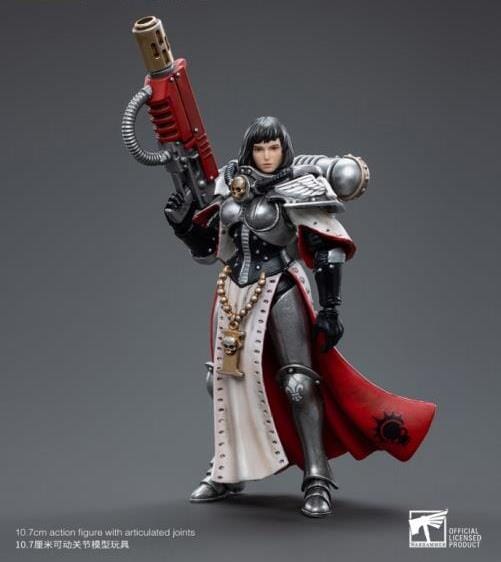 Warhammer 40k Adepta Sororitas Battle Sisters Order of the Argent Shroud Sister Irmengard 1/18 Scale Figure (Reissue)