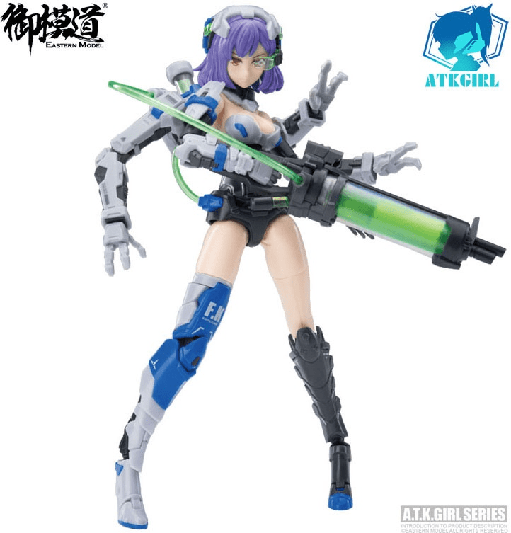 A.T.K. Girls Frankenstein 1/12 Scale Model Kit