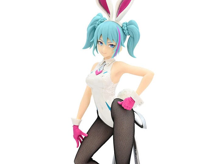 Vocaloid BiCute Bunnies Hatsune Miku (Street Pink Ver.) Figure