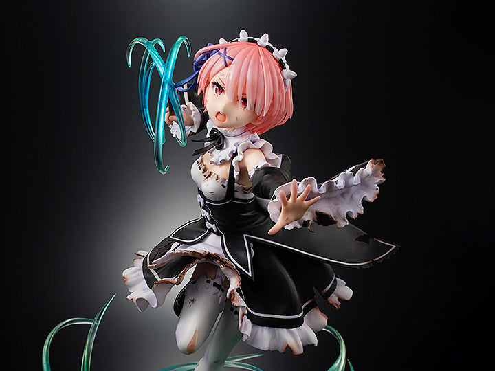 Re:Zero Starting Life in Another World KD Colle Ram (Battle with Roswaal Ver.) 1/7 Scale Figure