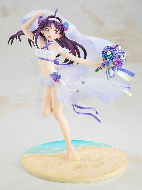 Sword Art Online KD Colle Yuuki (Summer Wedding Ver.) 1/7 Scale Figure