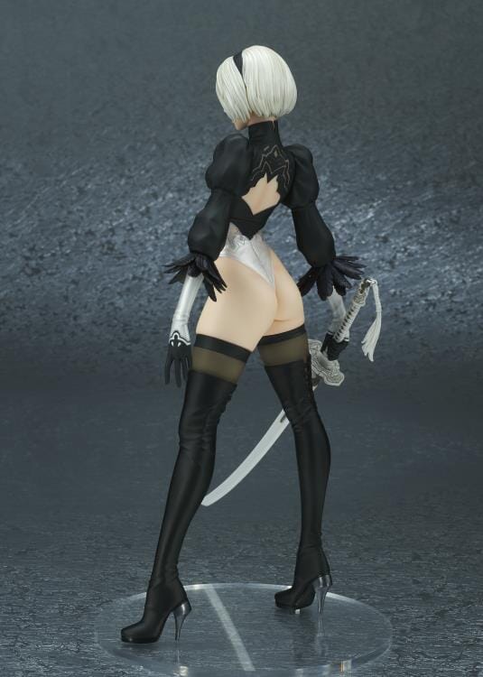 NieR Automata 2B (YoRHa No.2 Type B) Deluxe Figure (Reissue)