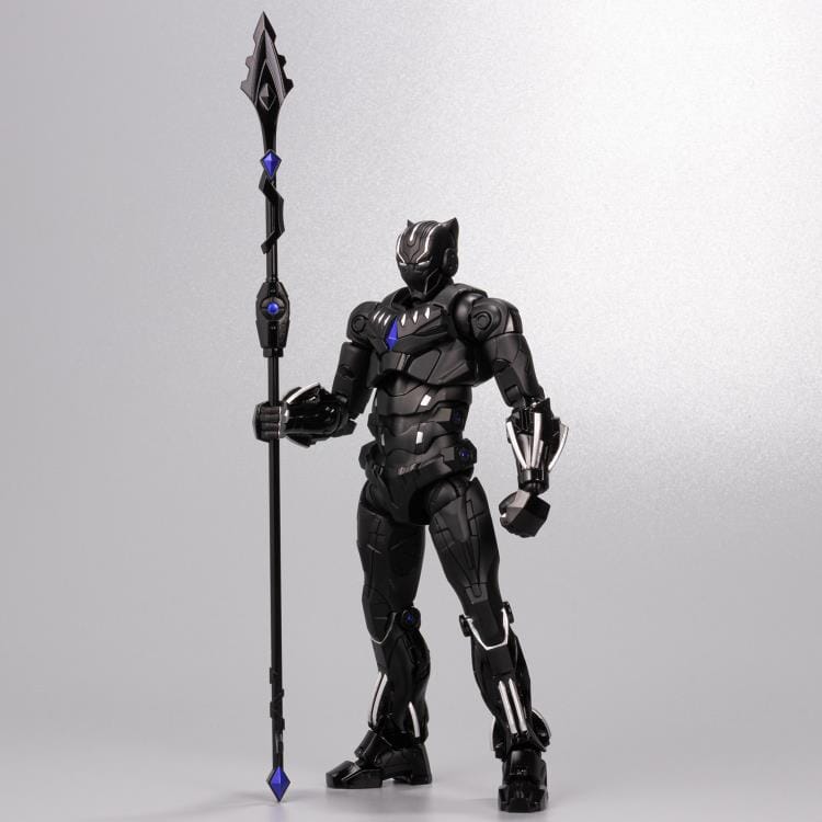 Marvel Fighting Armor Black Panther Figure