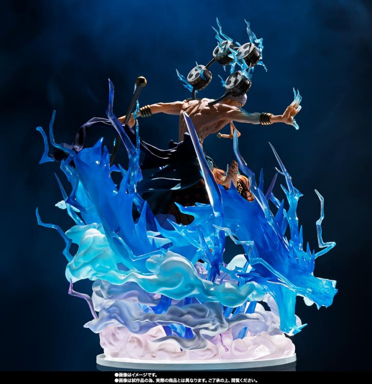 One Piece FiguartsZERO Extra Battle Enel (60 Million Volt Lightning Dragon)