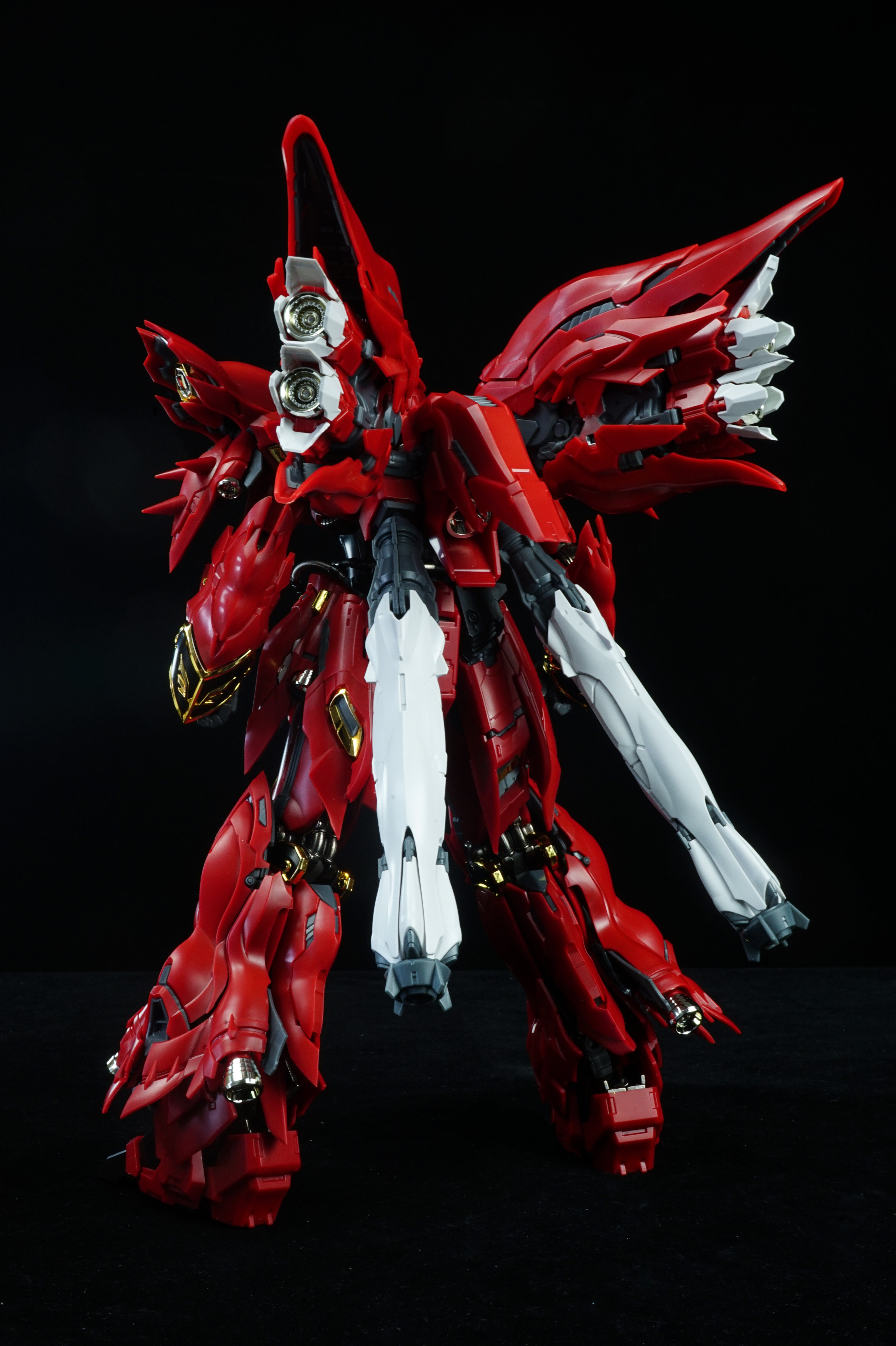 Tiechuang Model 1/100 Alloy Frame Model Kit for MSN-06S Gundam Sinanju