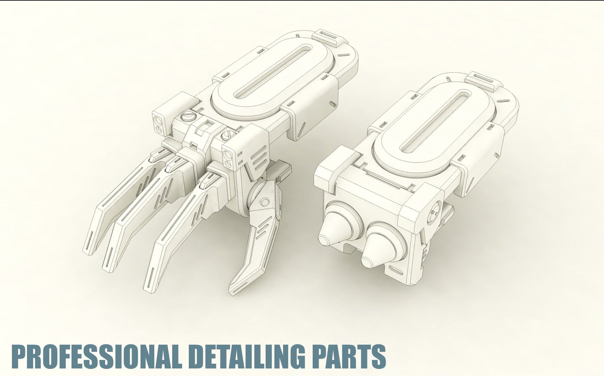 Apex Detailing Parts DP-X009 Detail Arm Armor