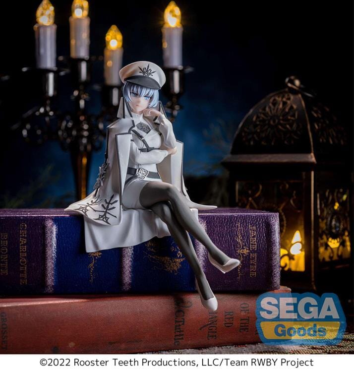 RWBY Ice Queendom Weiss Schnee (Nightmare Side) Premium Perching Figure