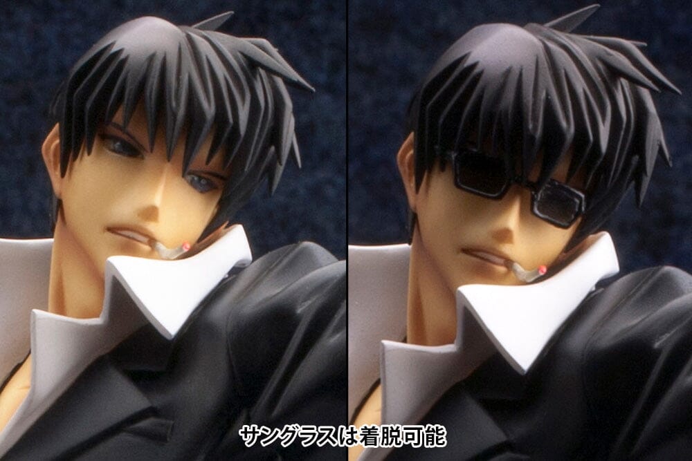 Trigun Badlands Rumble ArtFX J Nicholas D. Wolfwood (Renewal Package Ver.) 1/8 Scale Figure (Reissue)