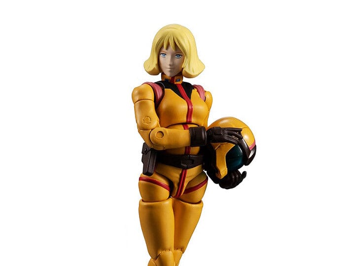 Mobile Suit Gundam G.M.G. Earth Federation Force 06 Sayla Mass 1/18 Scale Figure