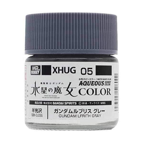 XHUG05 Aqueous Gundam Color Gundam LFRITH Gray (10ml)