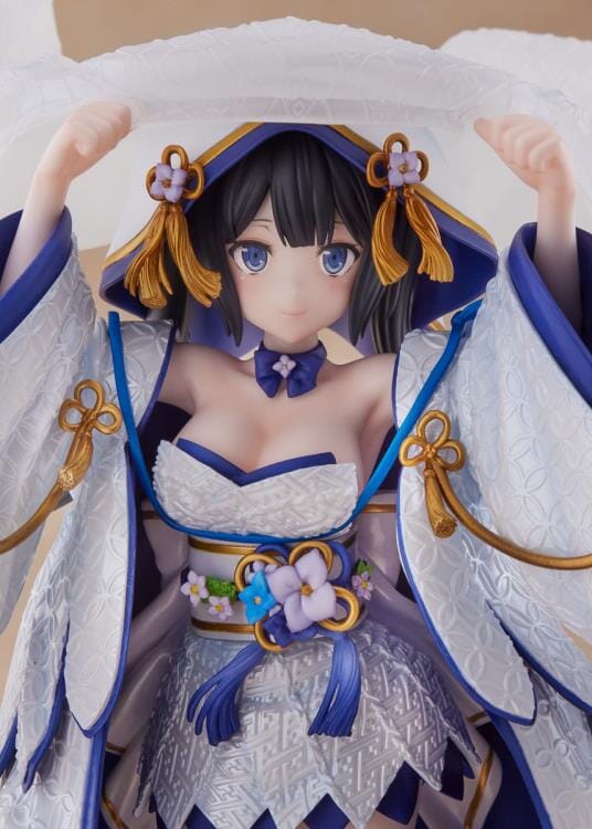 Is It Wrong to Try to Pick Up Girls in a Dungeon? F Nex Hestia (Shiromoku Ver.) 1/7 Scale Figure