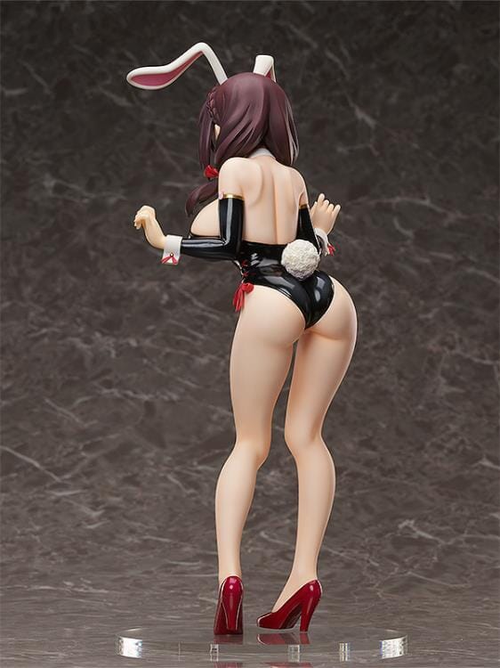 KonoSuba B-Style Yunyun (Bare Leg Bunny Ver.) 1/4 Scale Figure