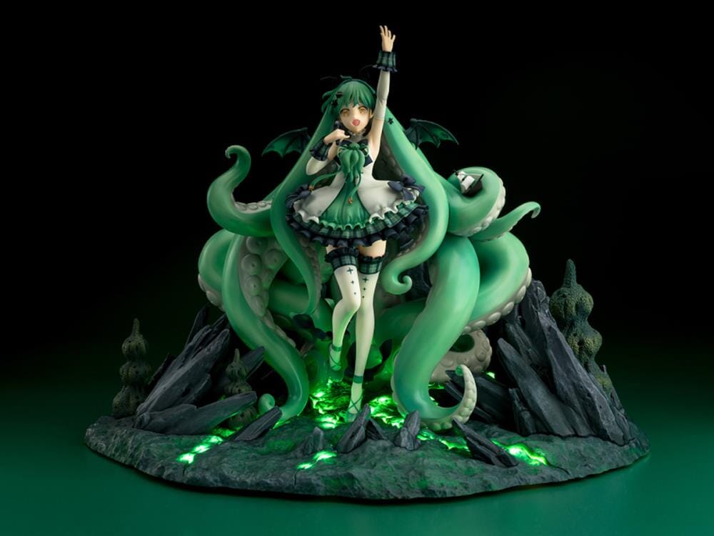 Cthulhu Mythos Idol Cthulhu-chan (Deluxe) 1/7 Scale Figure