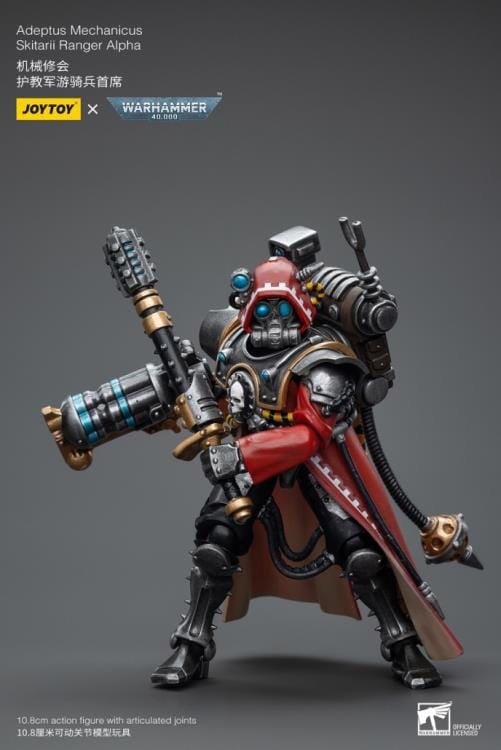 Warhammer 40K Adeptus Mechanicus Skitarrii Ranger Alpha 1/18 Scale Figure