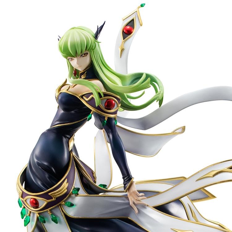 Code Geass: Lelouch of the Rebellion R2 Precious G.E.M. C.C. (Britannian Costume Ver.)