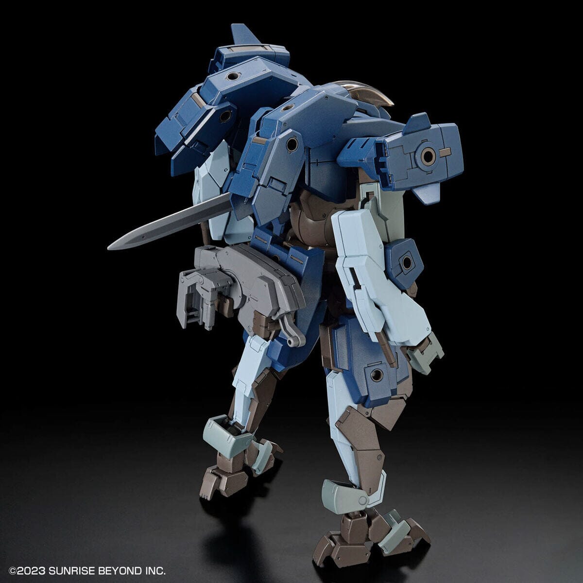 Kyoukai Senki HG Aaron Rhino (Grady Version) 1/72 Scale Model Kit