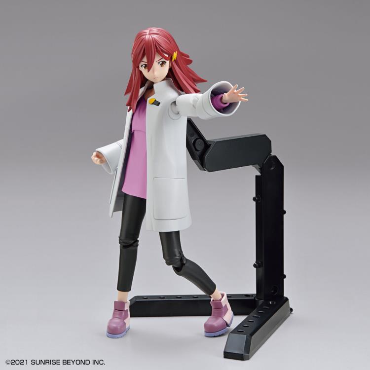 Kyoukai Senki Figure-rise Standard Shion Shishibe Model Kit