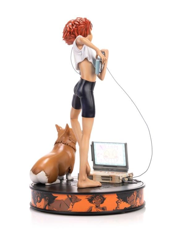 Cowboy Bebop Ed and Ein 1/4 Scale Statue