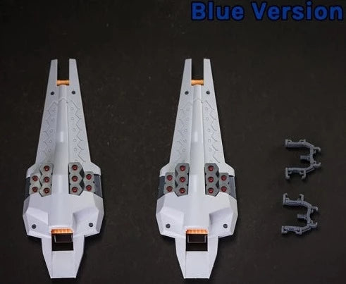 EWMG012B MG 1/100 TR-1 Shield Booster Expansion Set (Blue)