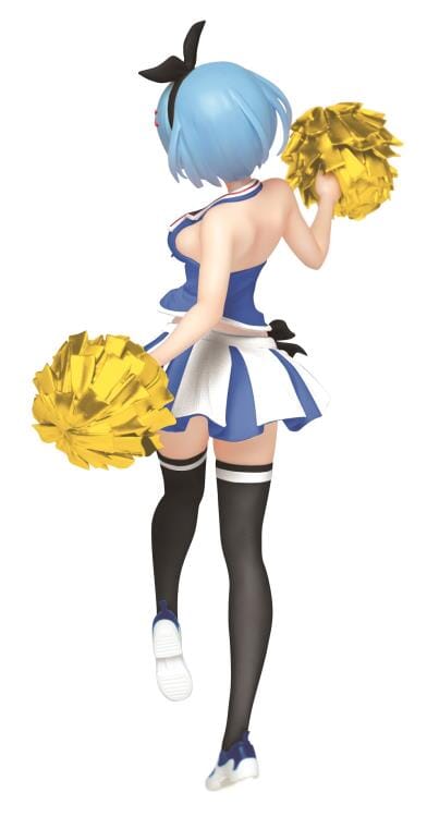 Re:Zero Starting Life in Another World Rem (Cheerleader Ver.) Figure (Reissue)